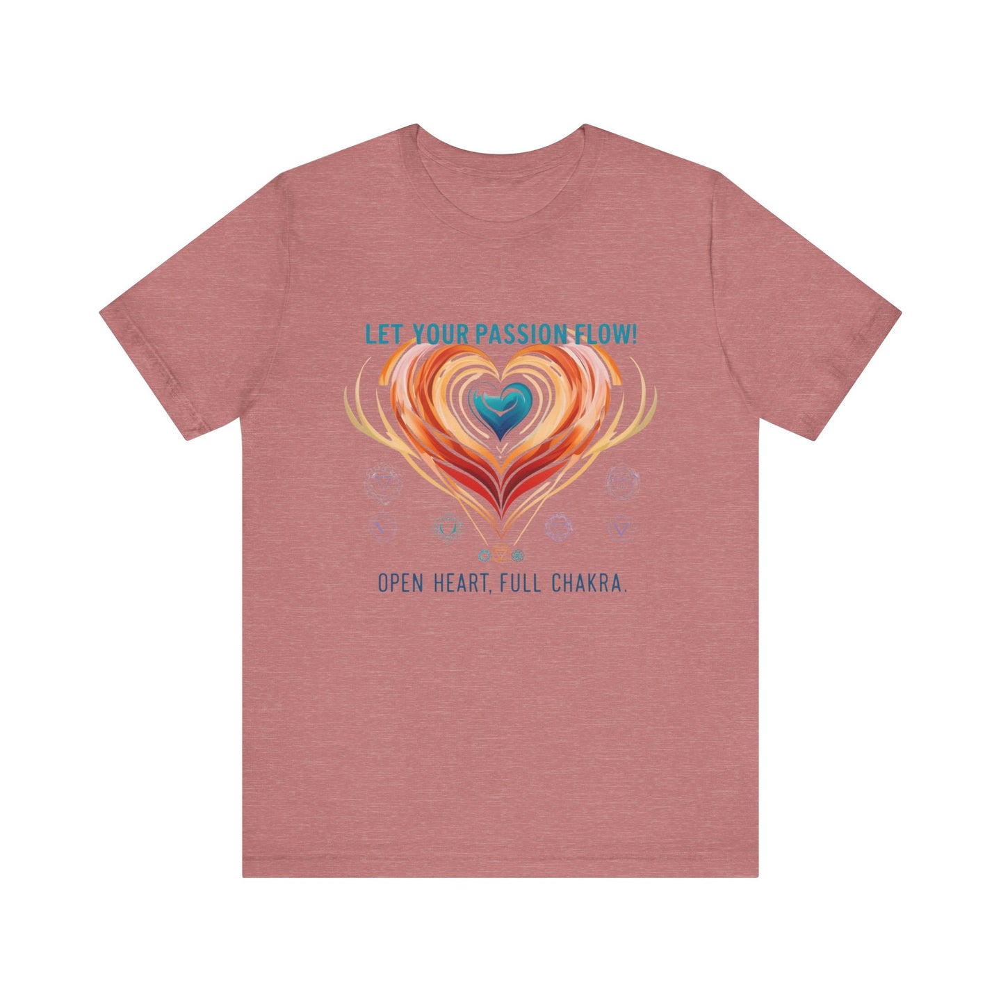 Spiritual Heart Chakra Tee